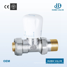 Straight Type Brass Radiator Valve Wholesales with Ce Mark